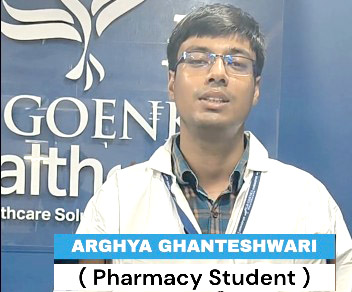 Gd Goenka Healthcare Academy Kolkata Student Arghya