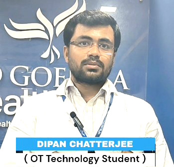 Gd Goenka Healthcare Academy Kolkata Student Dipan