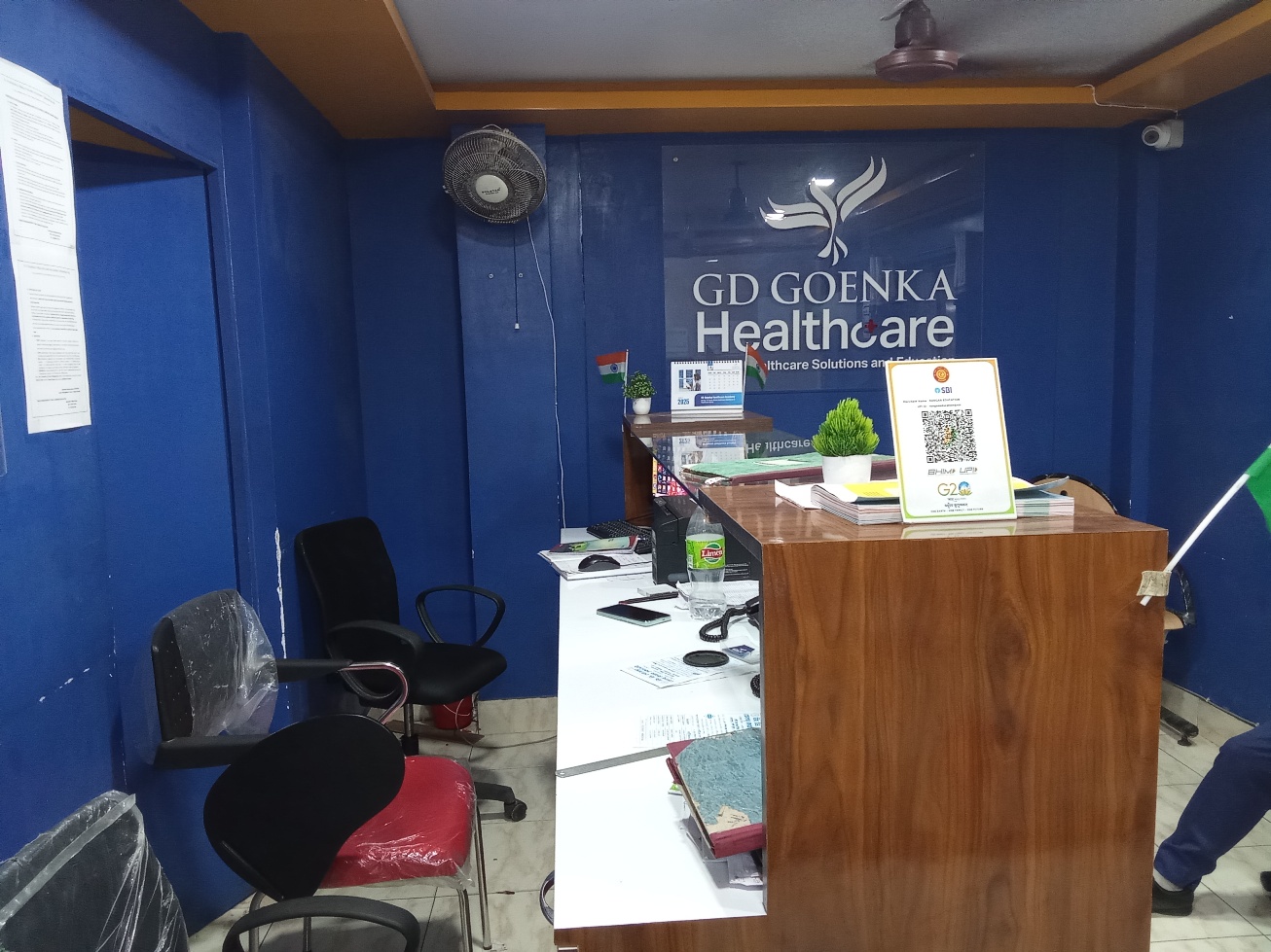 Gd Goenka Healthcare academy kolkata reception