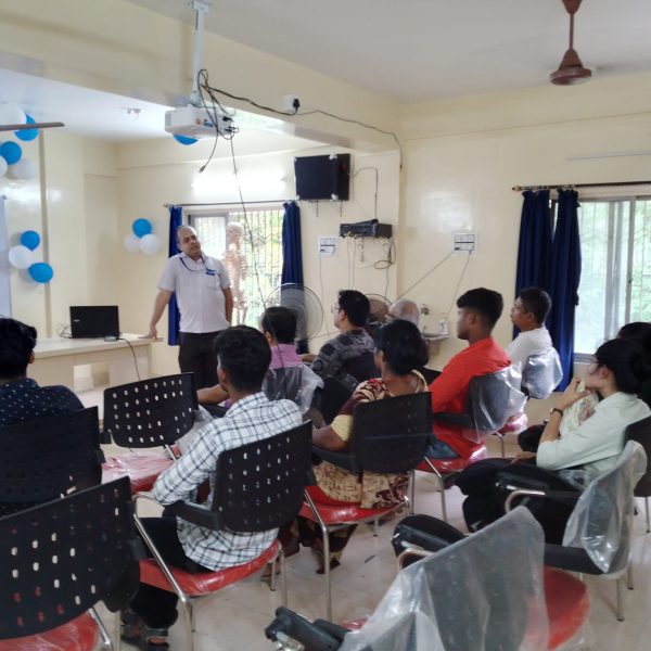 At Gd Goenka Heanthcare Academy kolkata